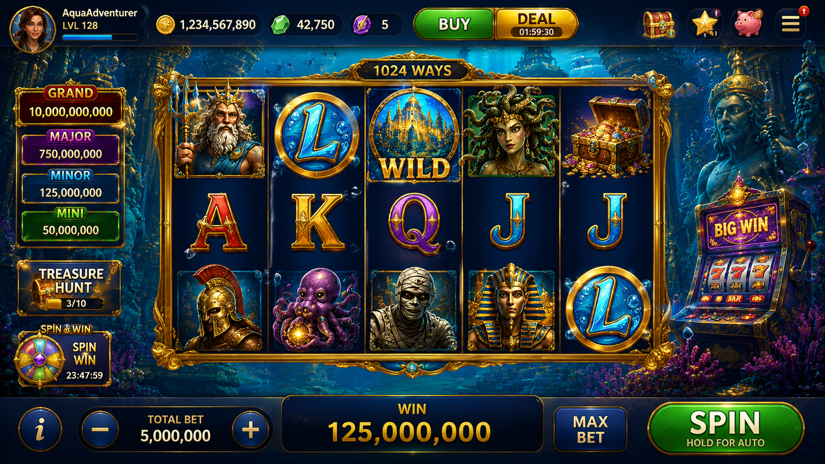 LolaJack Casino lobby on desktop and mobile
